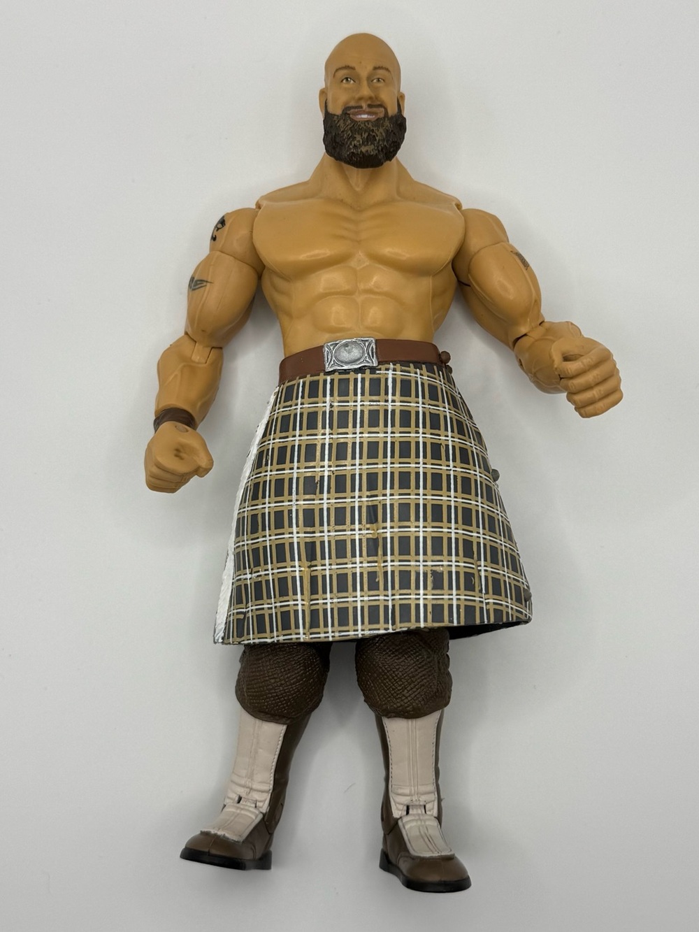 2007 WWE Jakks Pacific Adrenaline Series 26 Rory McAllister